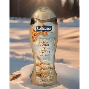 Softsoap Limited Edition Body Wash HOLIDAY COOKIE SCENT 20oz